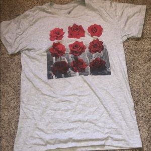 flower t-shirt